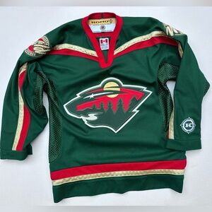 Koho Minnesota Wild Green Hockey Jersey